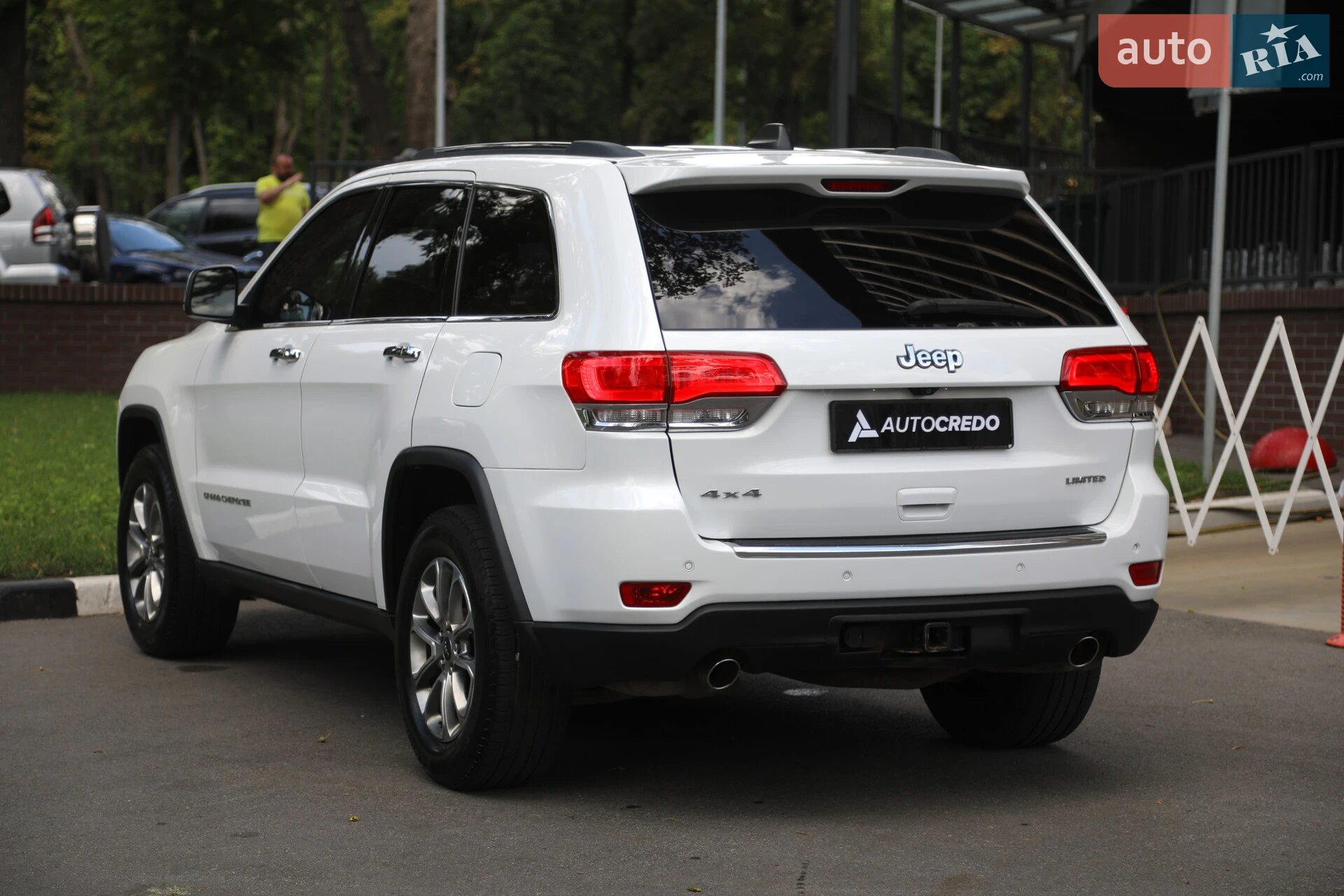 2013 Jeep Grand Cherokee - мініатюра 4