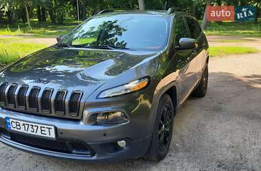 Внедорожник / Кроссовер Jeep Cherokee 2014 в Чернигове