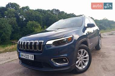 Внедорожник / Кроссовер Jeep Cherokee 2020 в Житомире