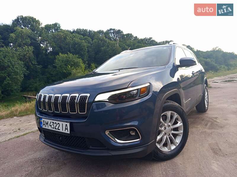 Внедорожник / Кроссовер Jeep Cherokee 2020 в Житомире