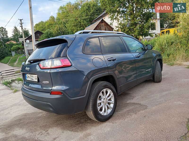 Внедорожник / Кроссовер Jeep Cherokee 2020 в Житомире