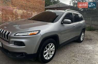 Внедорожник / Кроссовер Jeep Cherokee 2016 в Белой Церкви