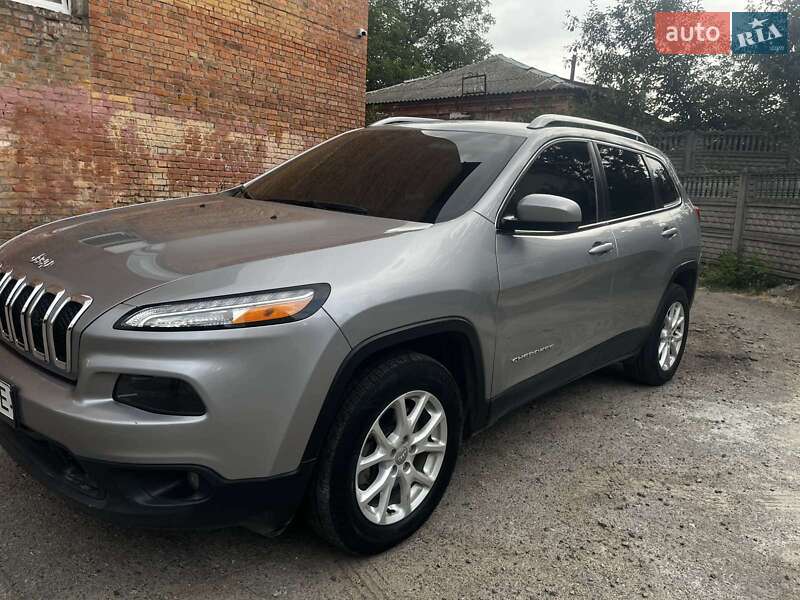 Jeep Cherokee 2016