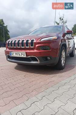 Позашляховик / Кросовер Jeep Cherokee 2016 в Рава-Руській