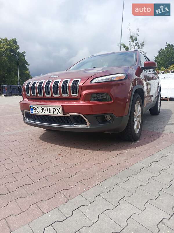 Jeep Cherokee 2016