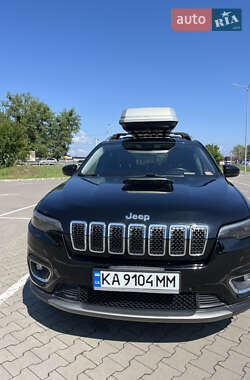 Внедорожник / Кроссовер Jeep Cherokee 2018 в Киеве