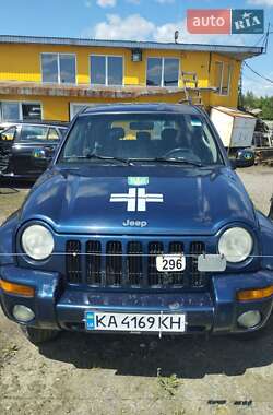 Внедорожник / Кроссовер Jeep Cherokee 2002 в Черкассах
