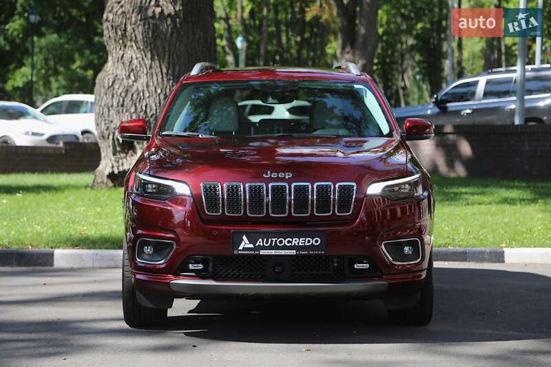 Внедорожник / Кроссовер Jeep Cherokee 2018 в Харькове