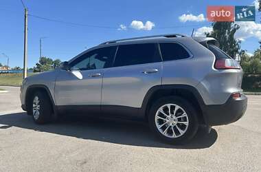 Внедорожник / Кроссовер Jeep Cherokee 2021 в 