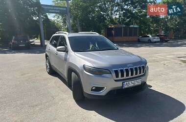 Внедорожник / Кроссовер Jeep Cherokee 2021 в 