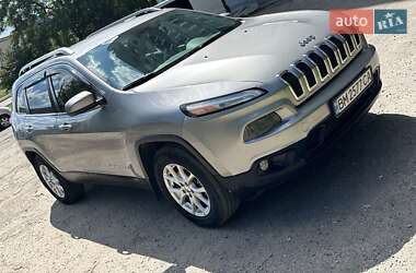 Позашляховик / Кросовер Jeep Cherokee 2014 в Сумах