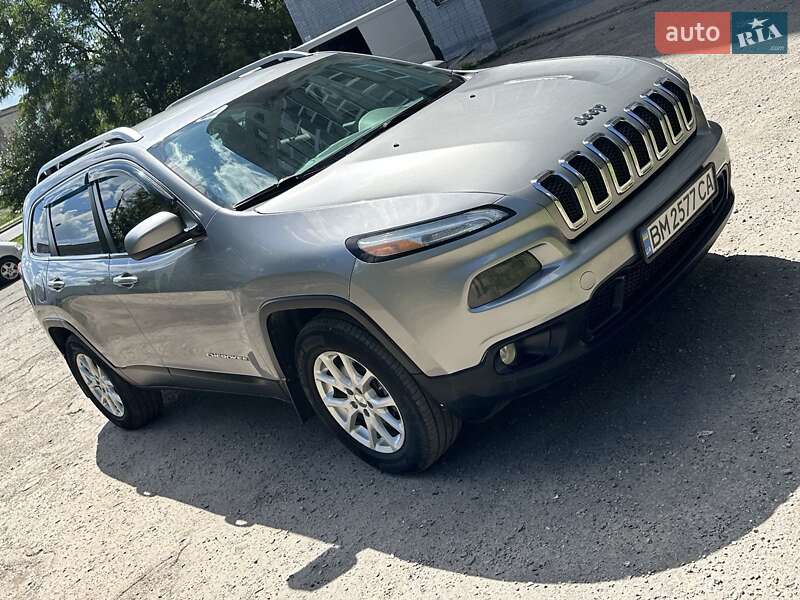 Позашляховик / Кросовер Jeep Cherokee 2014 в Сумах