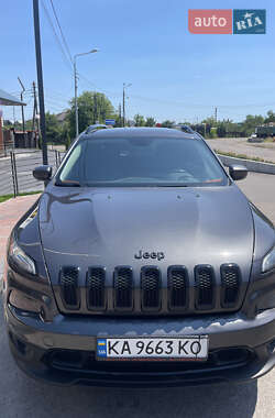 Jeep Cherokee 2016