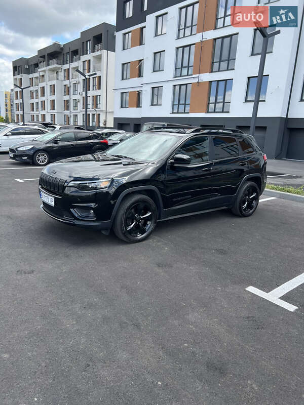 Внедорожник / Кроссовер Jeep Cherokee 2019 в Ровно