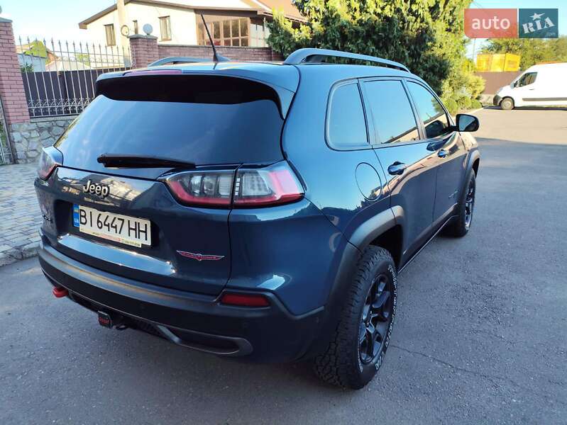 Позашляховик / Кросовер Jeep Cherokee 2019 в Кременчуці