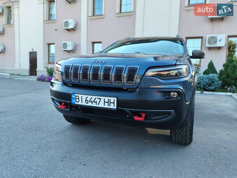 Позашляховик / Кросовер Jeep Cherokee 2019 в Кременчуці