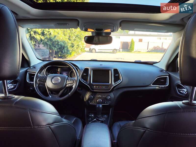 Позашляховик / Кросовер Jeep Cherokee 2019 в Кременчуці