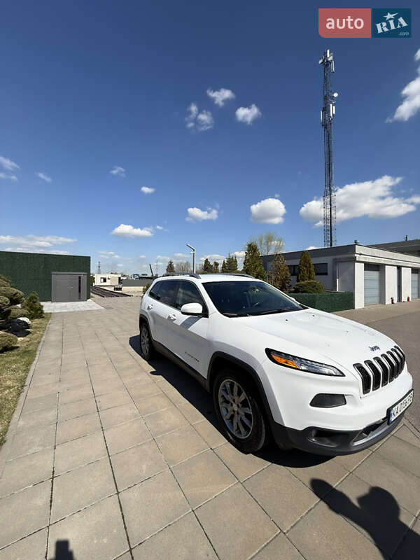 Jeep Cherokee 2017