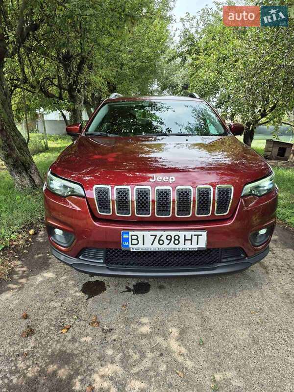 Позашляховик / Кросовер Jeep Cherokee 2019 в Полтаві