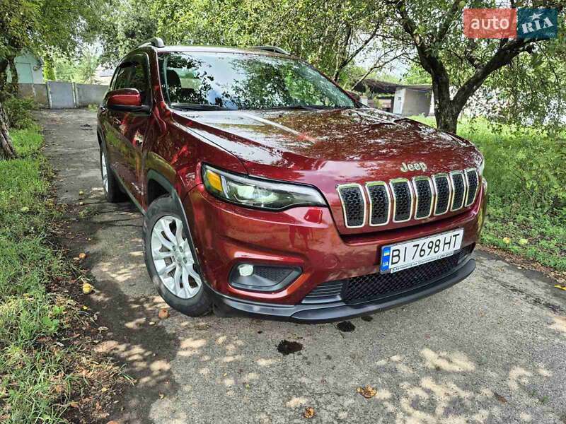 Позашляховик / Кросовер Jeep Cherokee 2019 в Полтаві