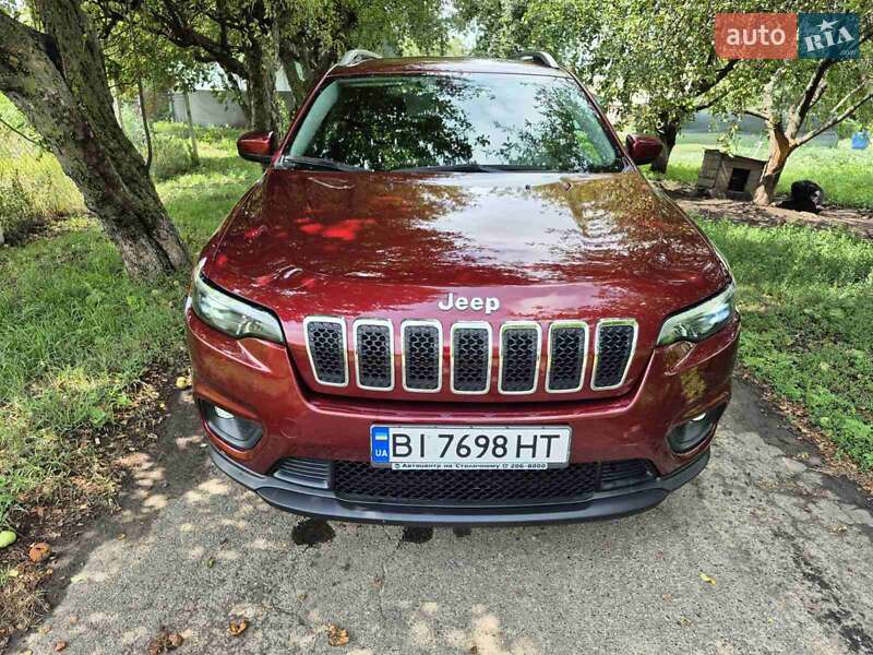 Позашляховик / Кросовер Jeep Cherokee 2019 в Полтаві