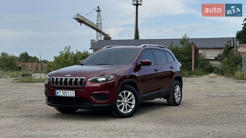 Jeep Cherokee 2019