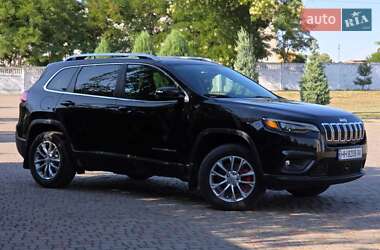 Внедорожник / Кроссовер Jeep Cherokee 2021 в 