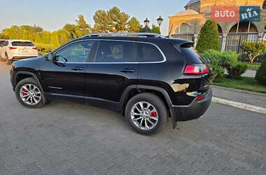 Внедорожник / Кроссовер Jeep Cherokee 2021 в 