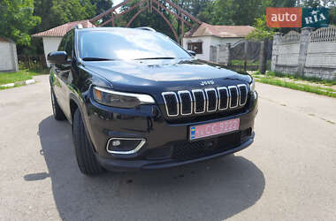 Внедорожник / Кроссовер Jeep Cherokee 2021 в Стрые