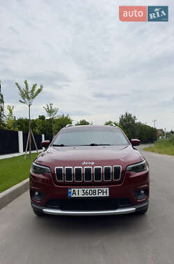 Внедорожник / Кроссовер Jeep Cherokee 2018 в Белой Церкви
