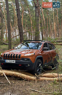 Позашляховик / Кросовер Jeep Cherokee 2014 в Харкові