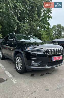 Позашляховик / Кросовер Jeep Cherokee 2019 в Броварах