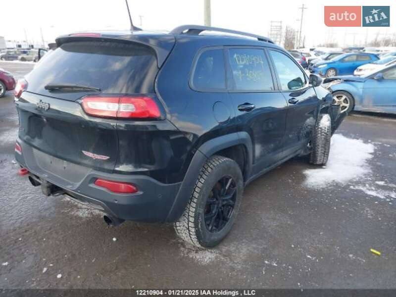 Позашляховик / Кросовер Jeep Cherokee 2016 в Києві