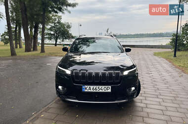 Позашляховик / Кросовер Jeep Cherokee 2020 в Києві