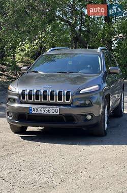 Внедорожник / Кроссовер Jeep Cherokee 2016 в Богодухове