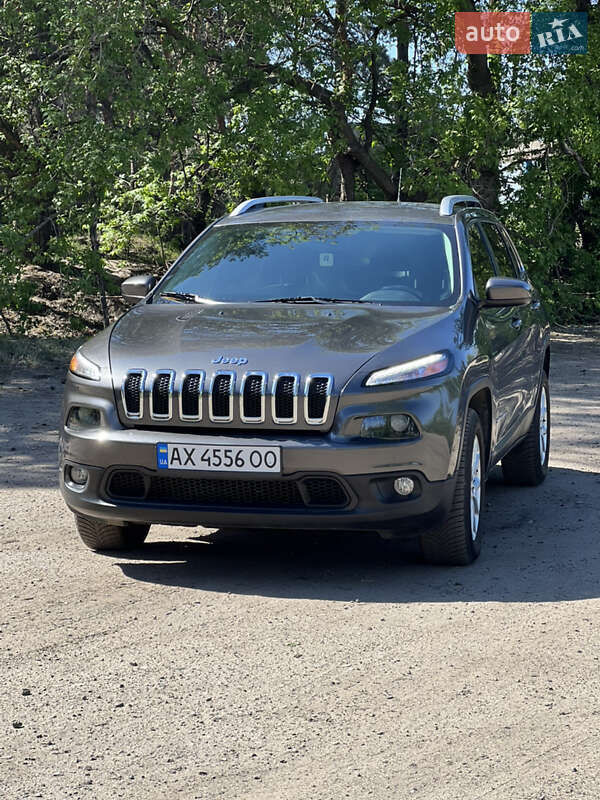 Jeep Cherokee 2016