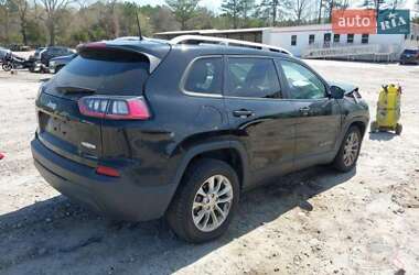 Внедорожник / Кроссовер Jeep Cherokee 2019 в 