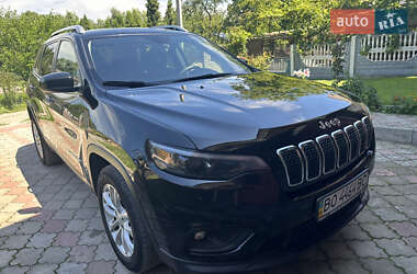 Внедорожник / Кроссовер Jeep Cherokee 2018 в Чорткове