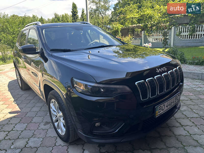 Jeep Cherokee 2018