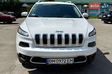 Внедорожник / Кроссовер Jeep Cherokee 2015 в Сумах