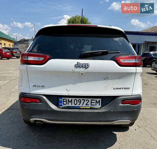 Позашляховик / Кросовер Jeep Cherokee 2015 в Сумах