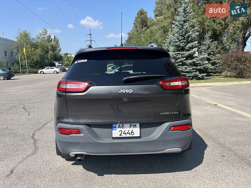 Позашляховик / Кросовер Jeep Cherokee 2015 в Дніпрі