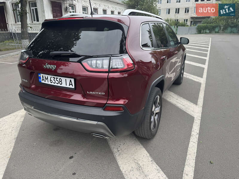 Внедорожник / Кроссовер Jeep Cherokee 2019 в Радомышле фото 7 Внедорожник / Кроссовер Jeep Cherokee 2019 в Радомышле