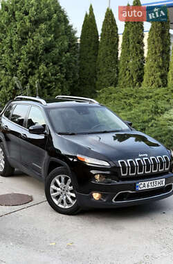 Внедорожник / Кроссовер Jeep Cherokee 2016 в Смеле