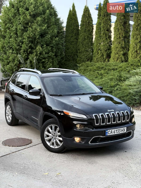 Jeep Cherokee 2016