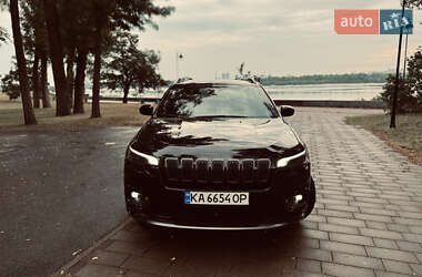 Позашляховик / Кросовер Jeep Cherokee 2020 в Києві