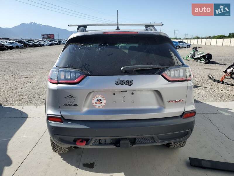 Внедорожник / Кроссовер Jeep Cherokee 2018 в Полтаве
