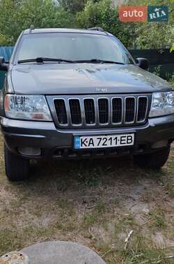 Внедорожник / Кроссовер Jeep Cherokee 2002 в Киеве