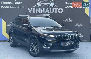 Внедорожник / Кроссовер Jeep Cherokee 2018 в Виннице