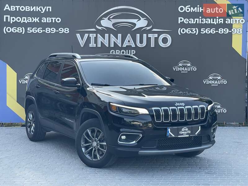 Jeep Cherokee 2018
